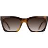 Calvin Klein Jeans Women's Sunglasses CKJ26606S - Havana with Gradient Brown Lens
