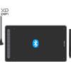 XPPen Deco LW Tablet Grafico Digitale con Penna, Bluetooth V5.0 Wireless, Supporto Inclinazione, Stilo Senza Batteria, 8192 Livelli di Pressione