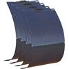 xinpuguang pannello fotovoltaico pannelli solari 600w 450w 300w 150w pannello solare flessibile 12v 24v sistema di caricabatteria per tetto di casa camper barca viaggio RV EU RU magazzino nave