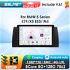 OSSURET 2Din Android 13 autoradio per BMW 5 E39 1995 - 2003 E53 X5 M5 Carplay 4G Car Multimedia GPS schermo intelligente 2din autoradio