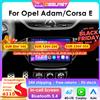 OSSURET CarPlay Android 12 autoradio per Opel Adam 2013-2016 Opel Corsa E 2015-2019 lettore multimediale per auto 2Din autoradio 4G-LET