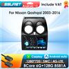 OSSURET 2din Android13 Lettore Multimediale GPS Per Auto Per Nissan Qashqai J10 2006 2007 2008-2013 Wireless CarPlay Android Auto 4G AI Voce