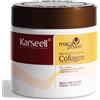 Karseell Maschera per capelli al collagene Karseell 500ml, trattamento riparatore profondo con olio di argan per capelli secchi e danneggiati