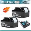 MAKITA Batteria Makita 100% Originale, 6.0Ah 18V Ricaricabile per DHP489 DGA404 DDF487 DTD173 DAS180 HR140D Utensile Elettrico Makita 18V