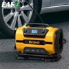 EAFC Compressore d'aria portatile Doppia potenza 110 V-230 V AC/DC Pompa di gonfiaggio pneumatici per auto, bici, barca, materasso, display digitale 150 PSI 35 l/min