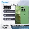 Motorola Smartphone - Lenovo Motorola Moto Edge 60 5G Telefono cellulare 6,7 pollici 1,5K Protezione per gli occhi schermo POLED 5500mAh 68W Ricarica rapida 50MPCamera