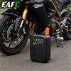 EAFC Pompa Gonfiabile per Moto 12V Gonfiatore per Pneumatici Mini Compressore d'Aria 150PSI Pompa di Aria Elettrica per Auto Bicicletta Pompa di Riempimento d'Aria per Pneumatici