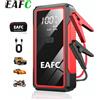 EAFC All-in-One 2000A Booster batteria per auto e Power Bank da 10000 mAh - Avviatore di emergenza per veicoli Benzina 6.0L / Diesel 4.0L