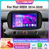 OSSURET Autoradio Android 14 con Telecamera 360° 2Din per FIAT 500X 2014-2020, Lettore Multimediale per Auto con Schermo Intelligente, Autoradio 4G Carplay 6115