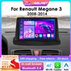OSSURET Autoradio CarPlay Android Auto per Renault Megane 3 Fluence 2008 - 2014 GPS Sistemi Intelligenti Stereo Multimedia Autoradio 6115