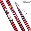 BIUTIFU Canna da Pesca Bolognese Telescopica BIUTIFU 4.0/4.5/5/6.0/6.5m in Carbonio T800 Ultraleggera da Viaggio per Spinning e Pesca a Galleggiante, 30g, per Trota