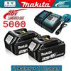 MAKITA Batteria Makita 18V, 5Ah, BL1850B, agli ioni di litio, batteria originale Makita 18V BL1850 BL1860B BL1860 BL1840B