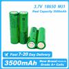 Batteria ricaricabile al litio originale al 100% MJ1 3.7 v 3500 mah 18650 per torcia elettrica, batterie per batteria LG MJ1 3500mah