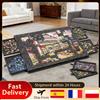 Vacclo Set 6-in-1 di Tavoli Puzzle Decorativi - Scrivania Puzzle Inclinabile con 6 Cassetti, Contiene 1000 Pezzi per Arredamento Casa e Conservazione Educativa