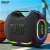 Zealot-ZE21 Altoparlante Bluetooth TWS Wireless da 250W con Subwoofer, Alta Potenza, Impermeabile, Portatile, Batteria Integrata, Audio HIFI