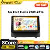 podofo Autoradio Android 2DIN Podofo con AI Voice Carplay per Ford Fiesta 2009-2014, Sistema Intelligente GPS WIFI FM RDS BT