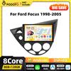 podofo Autoradio multimediale Android 2DIN Podofo Carplay per Ford Focus 1998 1999 2000-2005, 8 core, con GPS, 4G, WIFI, FM e RDS.