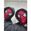Hot Toys Nuova Maschera Cosplay Artigianale di Spiderman 2 Versione Garfield, Peter Parker, Venom, Giocattoli da Collezione Marvel, Regalo per i Fan