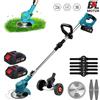 DWiusty Tagliaerba Elettrico Senza Fili Pieghevole e Regolabile, Strumento Efficiente per Potatura e Taglio in Giardino, Compatibile con Batterie Makita