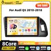Podofo 8Core CarPlay Android Auto Autoradio per Audi Q5 2010-2018 Navigazione GPS DSP WIFI FM RDS Lettore multimediale 2 din