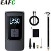 EAFC Nuovo Compressore d'Aria Wireless per Auto, Pompa Elettrica per Gonfiaggio Pneumatici di Moto, Biciclette, Barche, Auto e Palloni