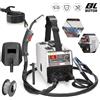 DWiusty Saldatrici 2in1 MIG MMA a Gas di Anidride Carbonica e Saldatura Manuale, Saldatrici Inverter IGBT a Corrente Continua Multiuso