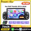 Podofo Carplay 2Din Lettore Multimediale Android per Auto per Fiat Panda 2013 2014-2020 Android Auto GPS Navigazione EQ WIFI FM RDS BT senza DVD