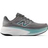 New Balance Uomo Fresh Foam X More v6 in Grigio/Verde, Sintetica, Taglia 40.5