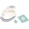 BiraBira Bira Craft Perforatrice a leva a forma di foglia, da 2,5 cm, per lavori di carta, scrapbooking