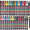 Posca Uni Japan - Set di pennarelli a vernice a punta media, PC-5M, 29 colori (22 standard e 7 naturali), prodotto per il mercato nazionale giapponese