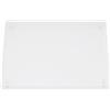 EpheyFIF Robusto supporto magnetico in acrilico trasparente, spessore 10+10 mm, per decorazione della scrivania e conservazione della memoria (12,8 x 17,8 cm)
