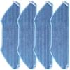 ZYWUOY Panno per mocio lavabile e riutilizzabile, ricambio per aspirapolvere Lefant M1/M2/M2 Pro/M2S/M2 Plus/U180 per robot aspirapolvere OKP K8 (confezione da 4)