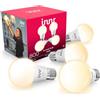 innr Lampadina Smart E27, per Hue* e hub Zigbee, Confezione da 4