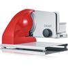 GRAEF. Graef SKS903EU Elettrico 185W Alluminio Rosso, Acciaio inossidabile affettatrice