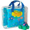 Librido Gallucci Il bagnetto di Spotty la tartaruga. Impermealibri. Ediz. a colori. Con pupazzetto
