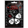 Rock Off Alice Cooper Occhi Plettro Confezione