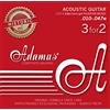 Adamas Corde per Chitarra Acustica Riedizione Phosphor Bronze Historic Set 3 corde Extra-Light .010-.047 1717-3