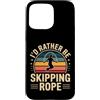 Rope Skipping and Friends Fitness Fun Ap Custodia per iPhone 15 Pro Max Preferirei saltare la corda