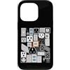Geeky Chic Costumes Custodia per iPhone 13 Pro Electrical Outlet Plug and Socket Couples Halloween Costume