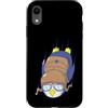 Penguin North Pole South ice cold flight Custodia per iPhone XR Salto con il paracadute pinguino