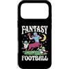 Fantasy Football Sayings & Fantasy Footb Custodia per iPhone 17 Pro Max Fantasy Football Divertente Centauro vs Goblins Fantasy Football
