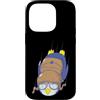 Penguin North Pole South ice cold flight Custodia per iPhone 14 Pro Salto con il paracadute pinguino