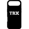 TRX For Beginners / TRX Distressed Moder Custodia per iPhone Air TRX Design per principianti TRX/carattere moderno, invecchiato