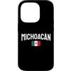 Michoacan Mexico Gifts Custodia per iPhone 14 Pro Michoacan - Bandiera del Messico Heritage Pride