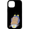 Penguin North Pole South ice cold flight Custodia per iPhone 15 Salto con il paracadute pinguino