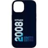 Birth Since September 2008 Retro Vintage Custodia per iPhone 14 Settembre 2008 Anno 2008 Retro 2008 Vintage Edizione Limitata