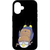 Penguin North Pole South ice cold flight Custodia per iPhone 16 Salto con il paracadute pinguino