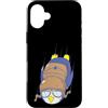 Penguin North Pole South ice cold flight Custodia per iPhone 16 Plus Salto con il paracadute pinguino