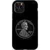 Lincoln One Cent Designs Custodia per iPhone 11 Pro Moneta Penny 1 Centesimo 2025