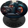 PM-Artistic Libertà su due ruote l'epica moto oscura PopSockets PopGrip Adesivo